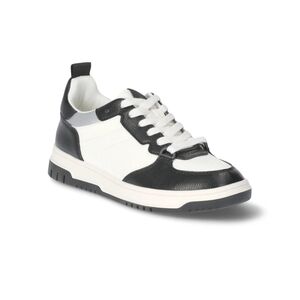 No Boundaries Black and White Women's Sneakers